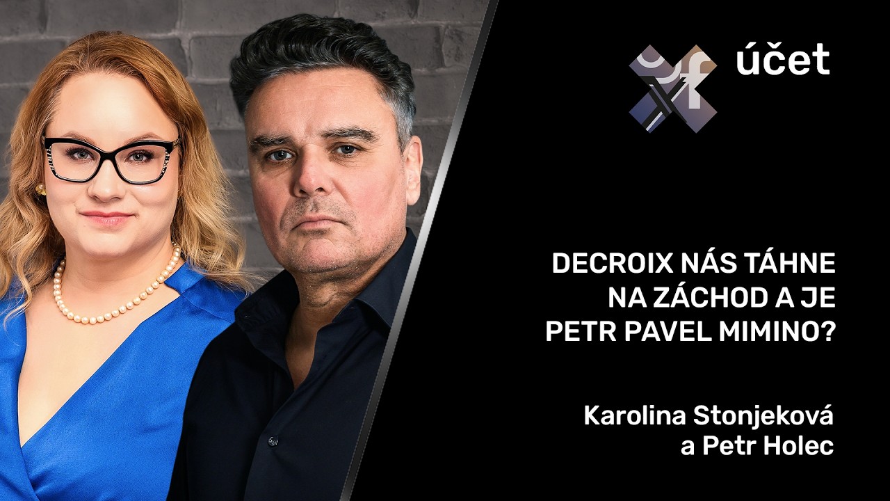 Chytrá Danuše proti “Xaxerovi”, Decroix nás táhne na záchod a je Petr Pavel mimino?