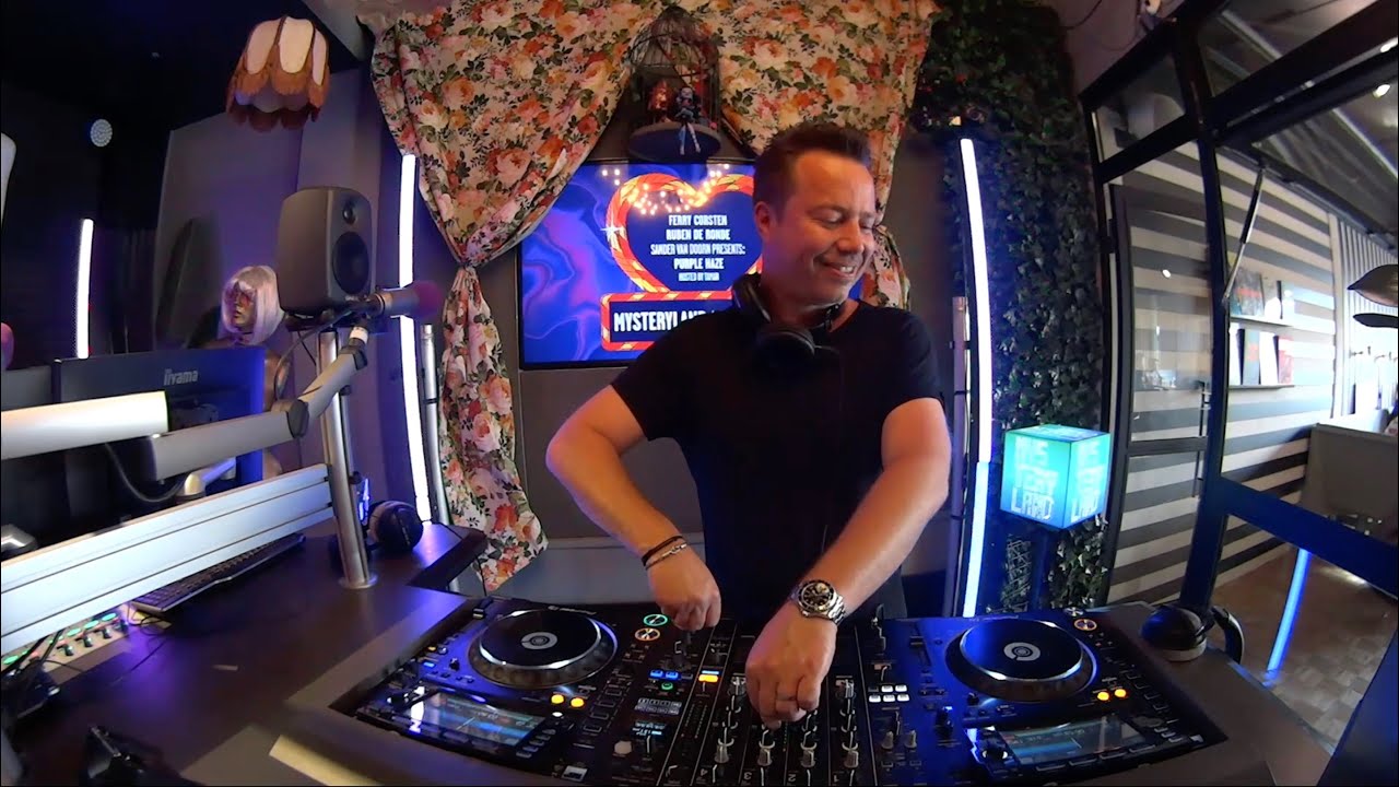 Sander van Doorn presents Purple Haze | Mysteryland Heartbeat (Trance Energy edition) | 19-06-2020