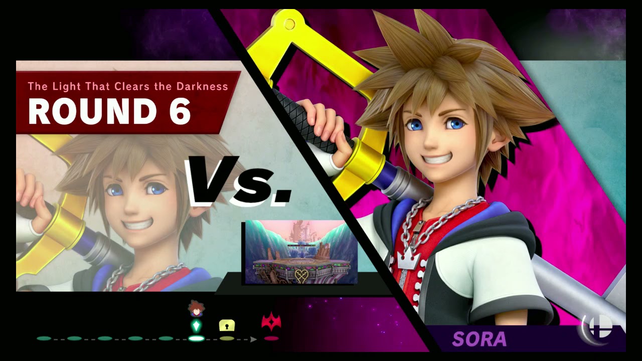 Super Smash Bros Ultimate: Sora Gameplay (Classic Mode)
