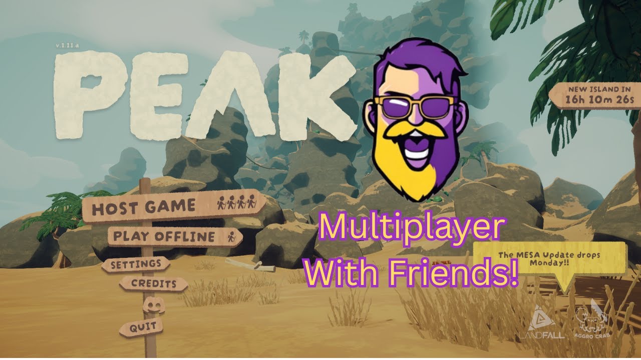 Peak Multiplayer - Doing it big!