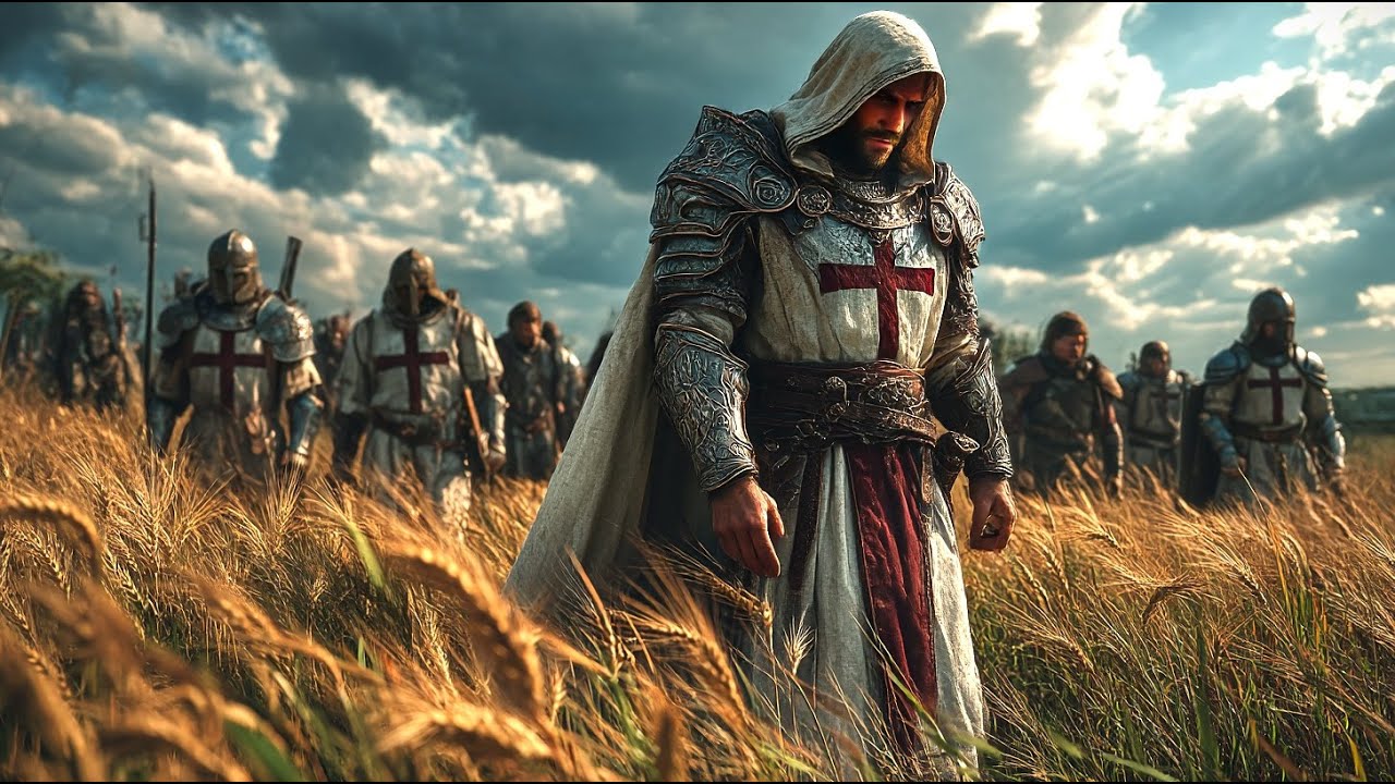 Epic Crusade Music &ndash; Vox Caeli | Templar Wind March ⚔️🌬️