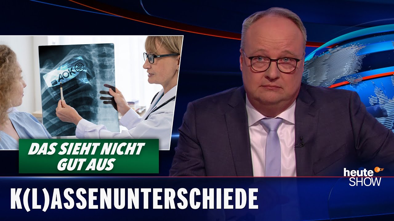 Wann reformieren wir endlich unser Gesundheitssystem? | heute-show vom 03.03.2023