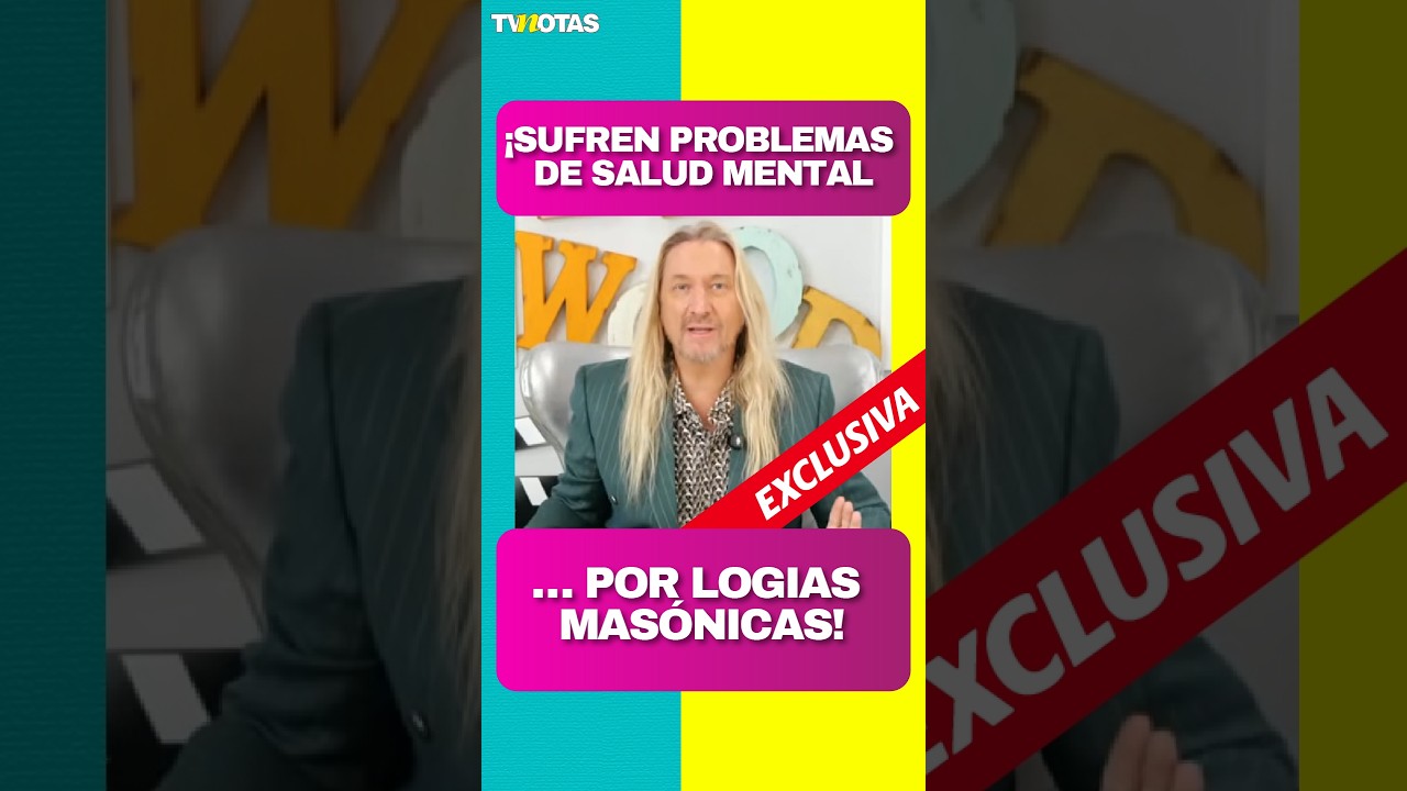 ¿Del cielo al infierno por la masonería? Javier Ceriani y los problemas mentales de los artistas
