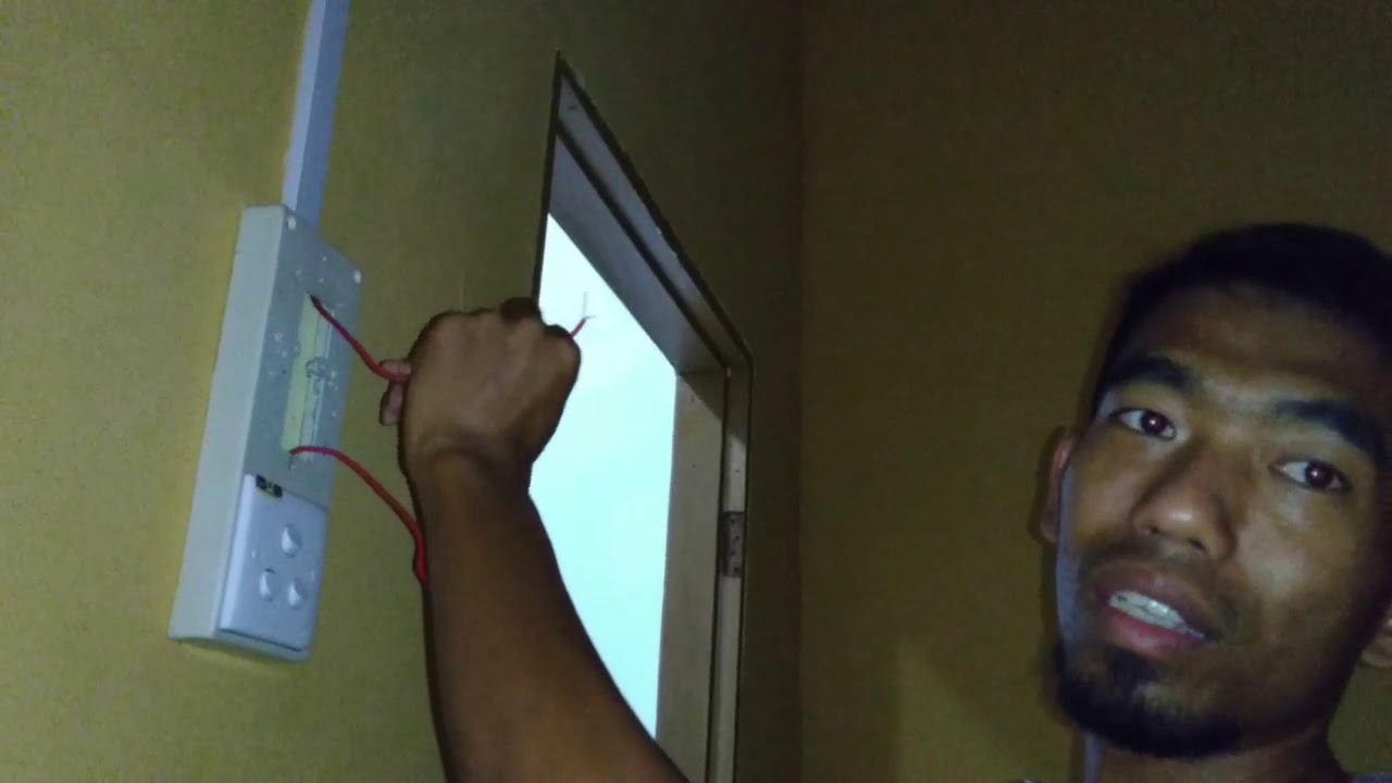 Cara tukar regulator kipas yang rosak (replace new regulator fan)