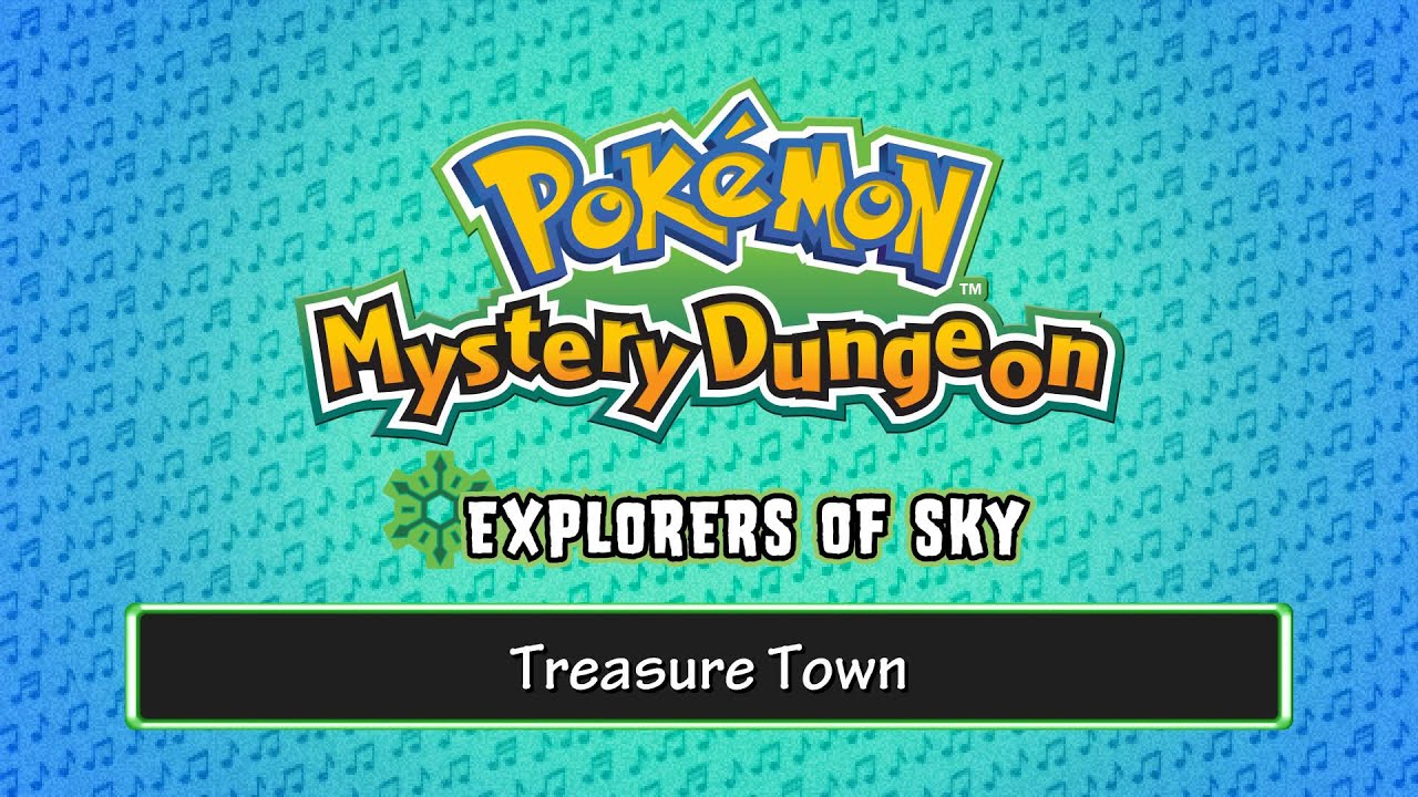 014 - Treasure Town - (Pok&eacute;mon Mystery Dungeon - Explorers of Sky)