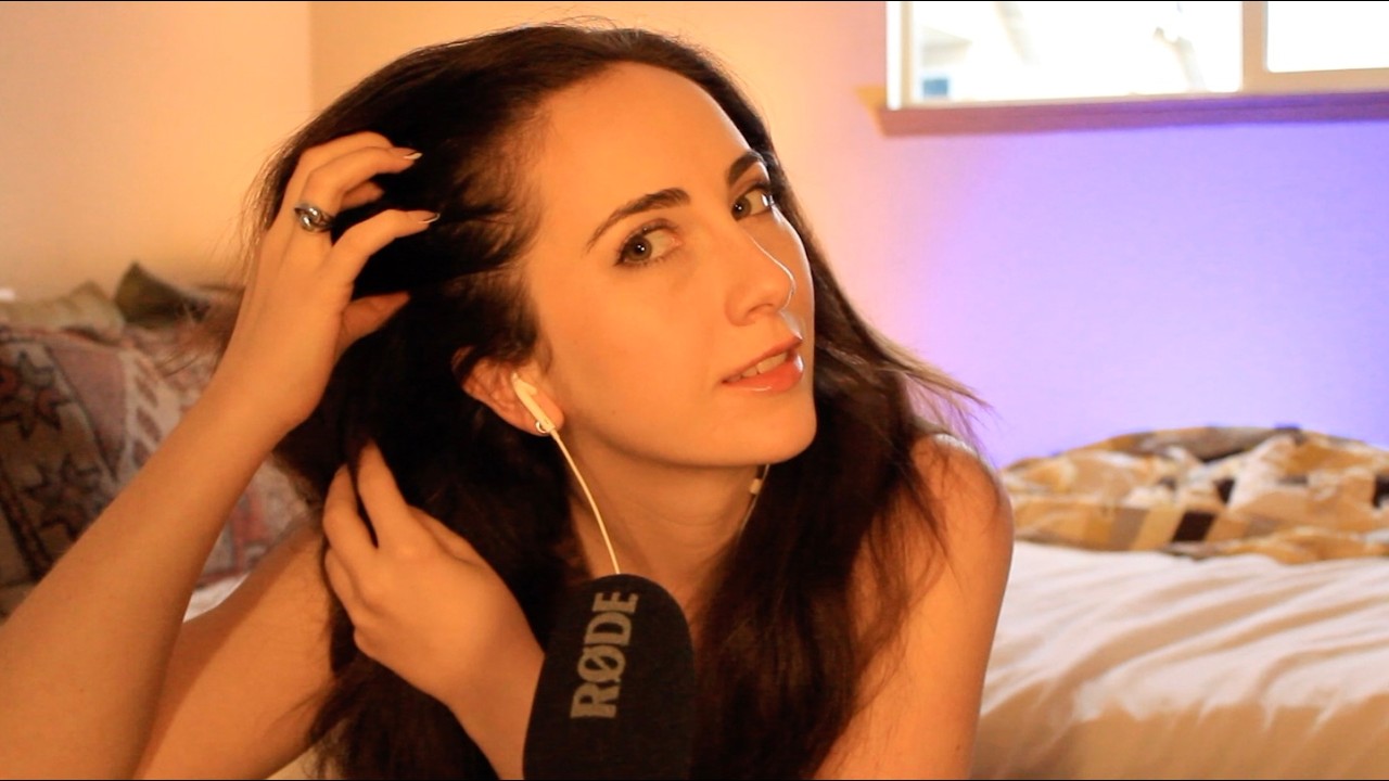 my first asmr video☆ ... sort of... tingles! 😴✨