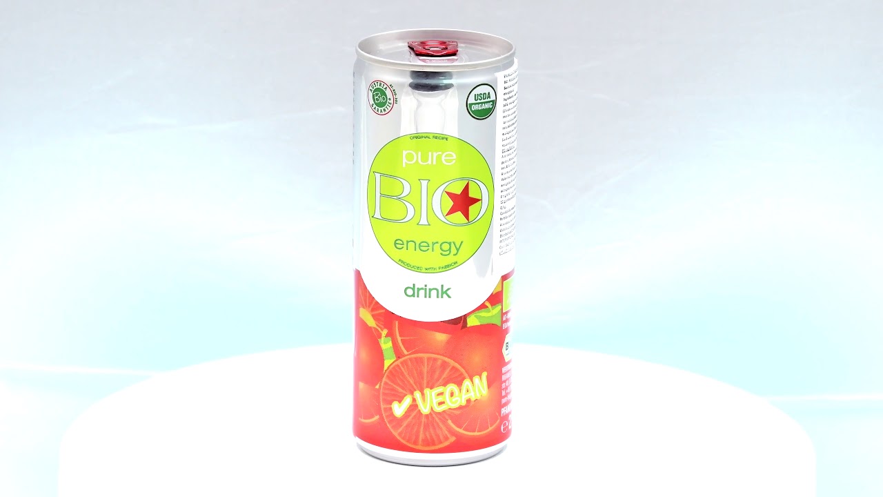 Pure Bio Energy Drink