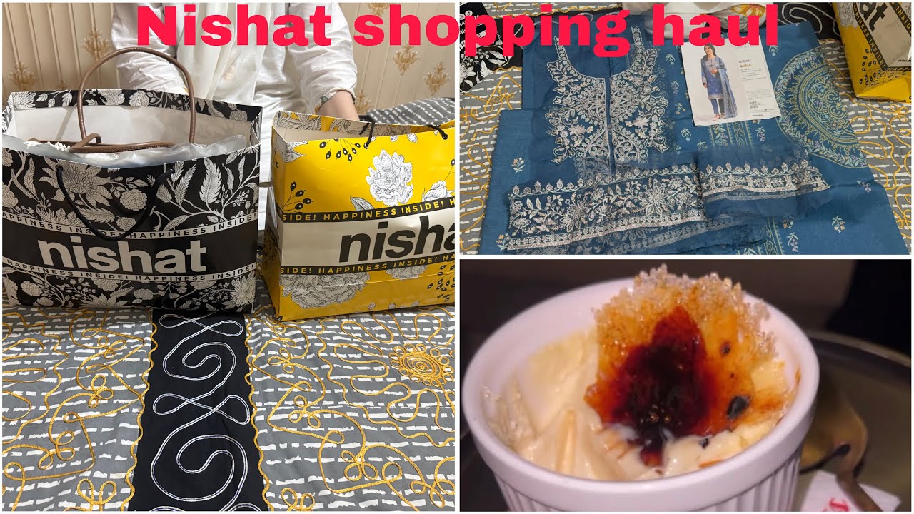 Winters shopping haul from Nishat linen 2025 .sale update bless friday sale
