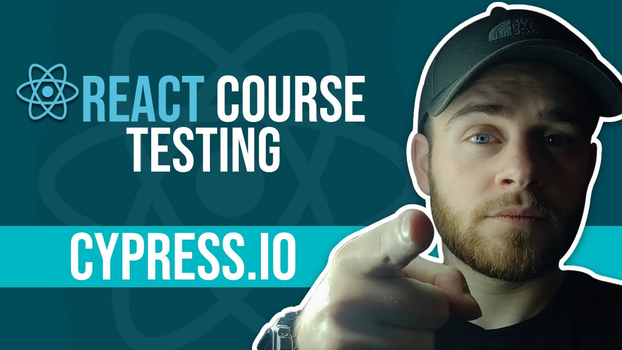 React Course - Testing - Cypress.io