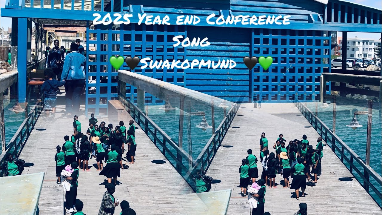 💚🖤2025 Year-End conference Song🖤💚 || Chris Kharuxab || 