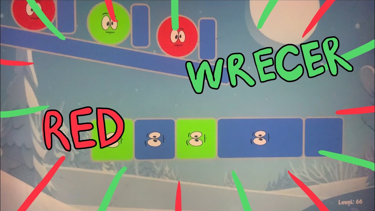 I’VE COMPLETED MEDIUM LEVELS FROM 70 to 64 ( Red Wrecker 🟩🟥)