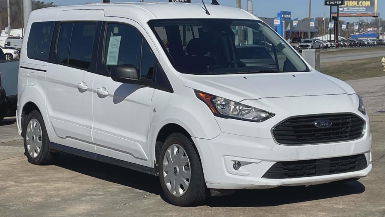 2022 Ford Transit Connect Wagon XLT Anniston, Gadsden, Heflin, Oxford, Birmingham