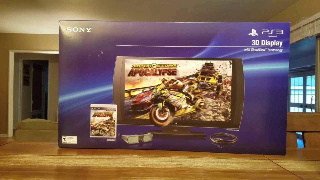 PlAYSTATION 3D DISPLAY UNBOXING (FINALLY GOT ONE)