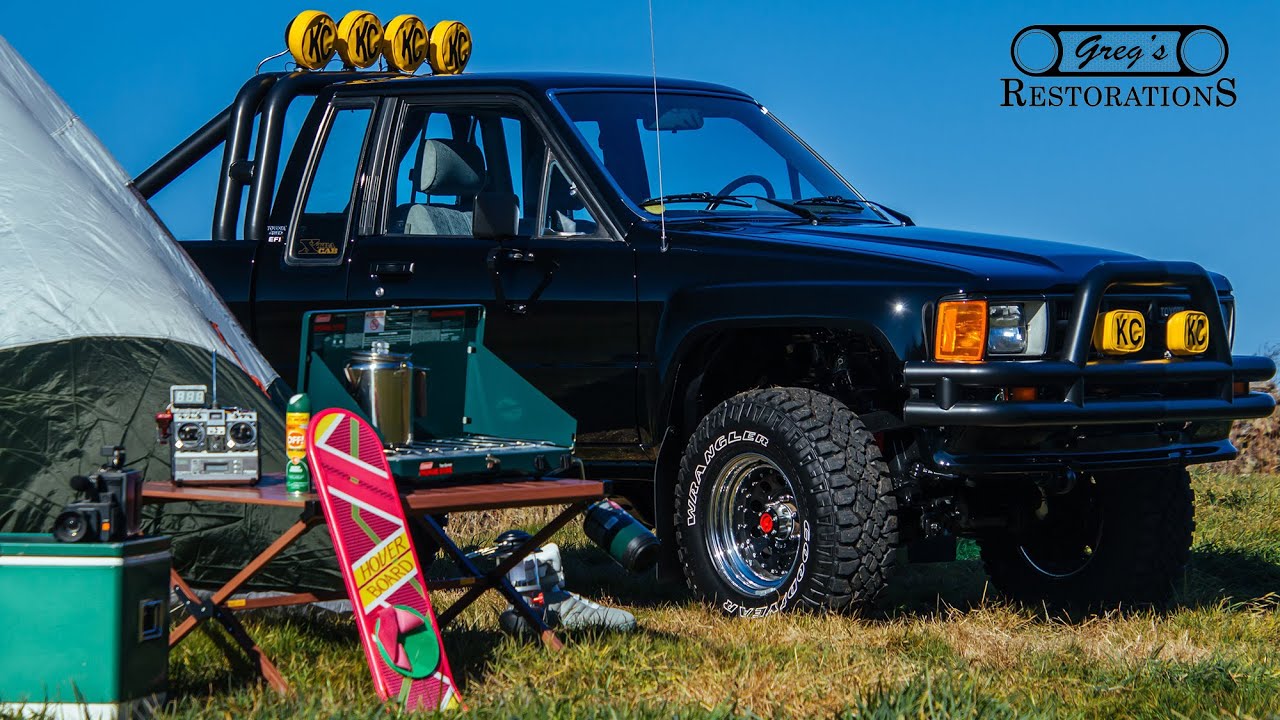 Реставрация Toyota Pickup Extra-Cab SR5 1986 года: «Пакет Марти»
