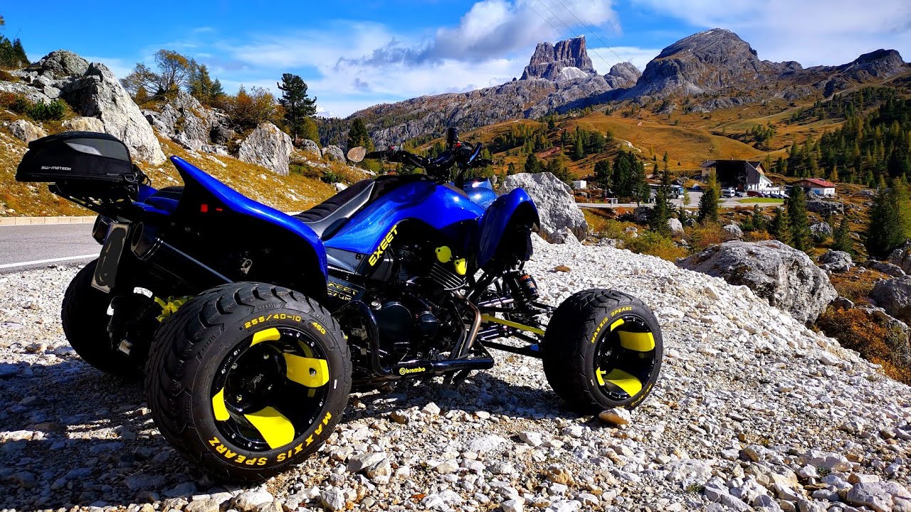 Exeet 670R Dolomitten Tour Teil 4