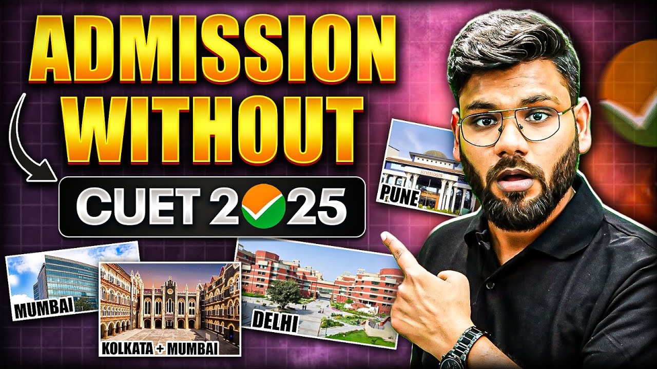 Top Colleges Without CUET 2025 🎯 | Direct Admission Options!