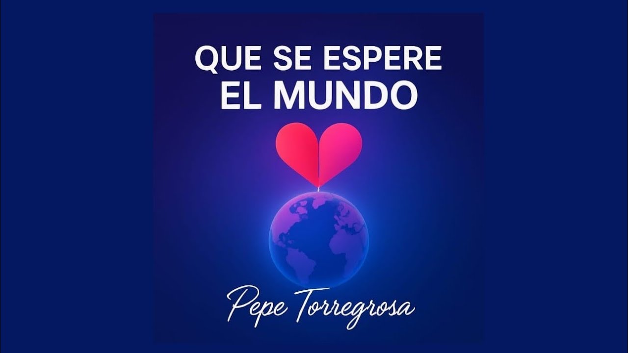 Que se espere el mundo. video liryc reel oficial.