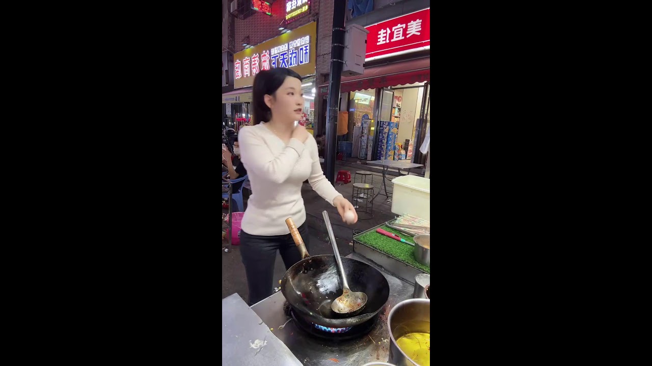 晴子炒粉