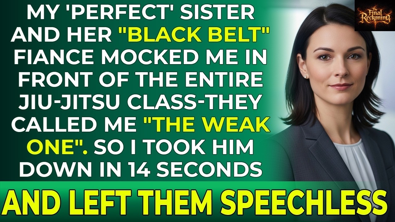 My ‘Perfect’ Sister And Her ‘Black Belt’ Fiancé Mocked Me In Class—So I Took Him Down In 14 Seconds.