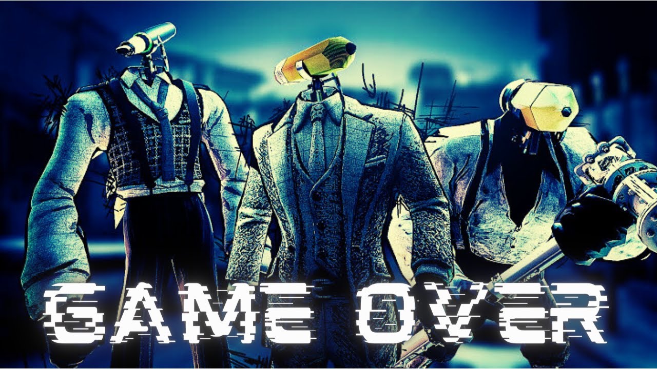 skibidi toilet multiverse 28 AMV - Game over