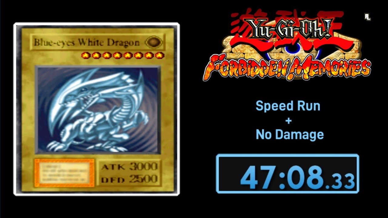 Yu-Gi-Oh! Forbidden Memories (PSX) Speed Run + No Damage (47:08)