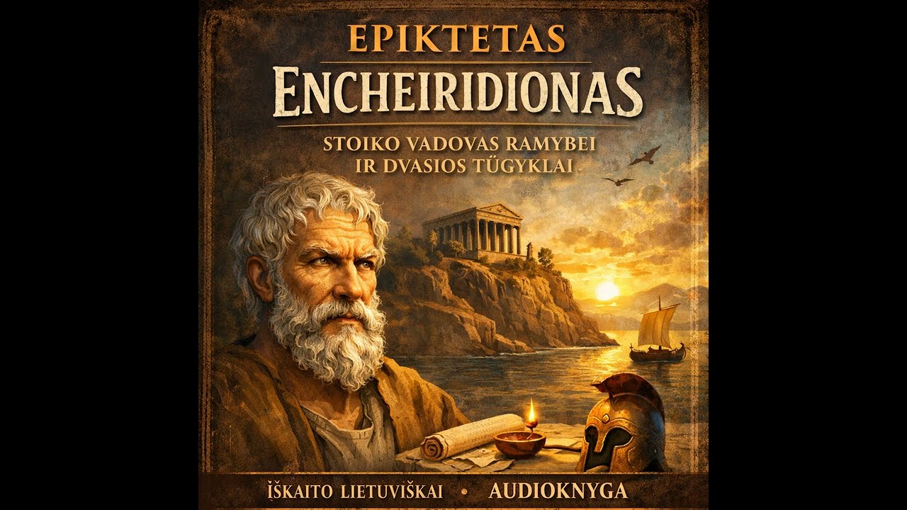 Epiktetas: Encheiridionas – Kaip išlikti ramiam? (Pilna audioknyga lietuviškai)