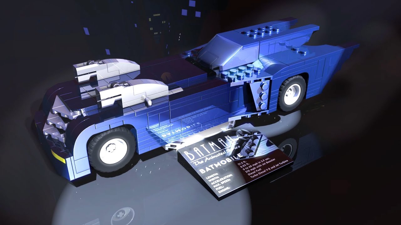 Lego set 76274 : Batman with Batmobile vs Harley Quin and Mr. Freeze