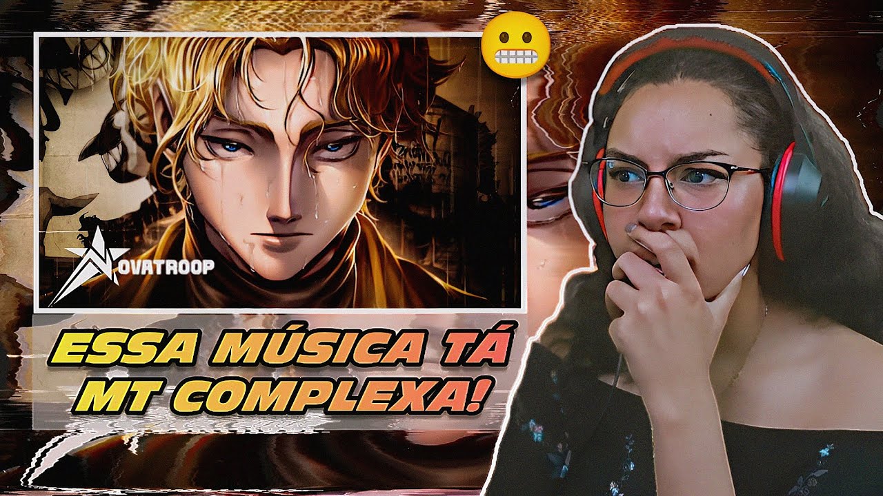 (ESSE ANIME PARECE SER DOS BONS!😲) Apoteose Infinda - Johan Liebert (Monster) | Novatroop | REACT