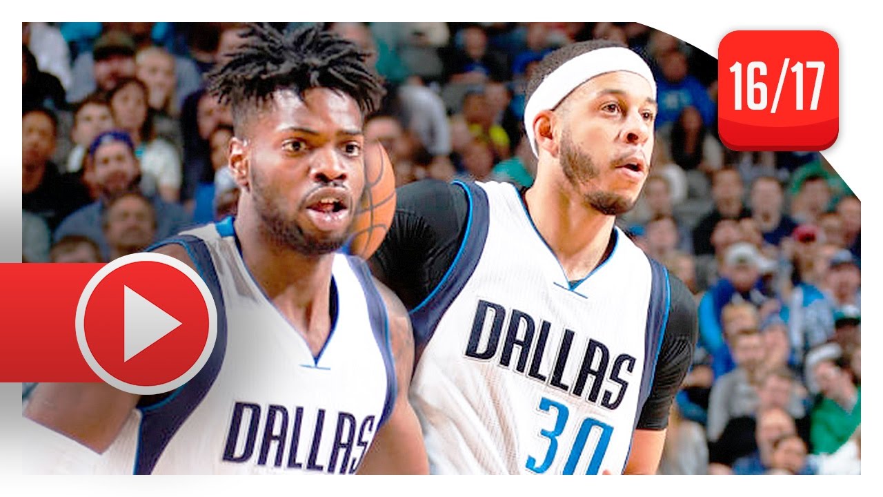 Seth Curry & Nerlens Noel Full Highlights vs Grizzlies (2017.03.03) - 39 Pts, 17 Reb for Noel!