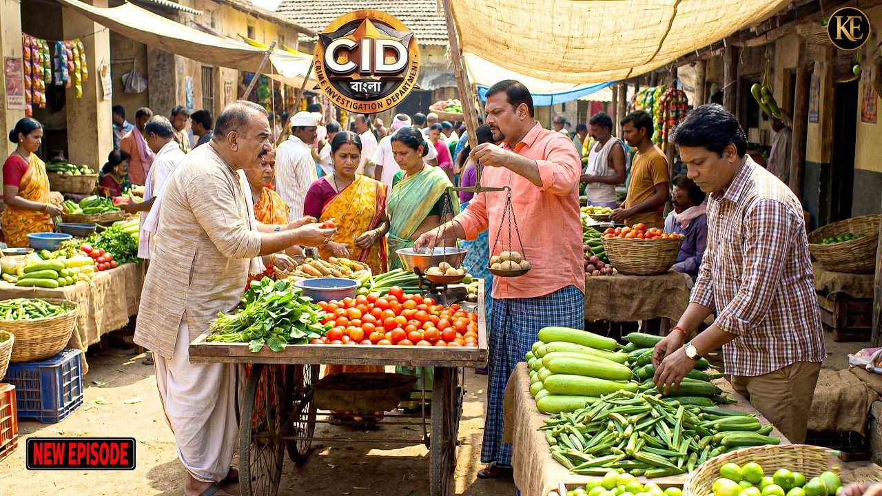 বাংলাদেশের সবজি বাজারে সিআইডির বড় অভিযান- খুনি গ্রেফতার! || CID Bangla || নতুন পর্ব ২০২৬