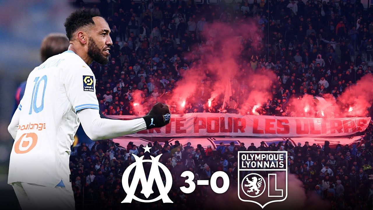 𝐕𝐋𝐎𝐆 OM 3-0 OL • Une 𝗛𝗨𝗠𝗜𝗟𝗜𝗔𝗧𝗜𝗢𝗡 dans une ambiance de FEU grâce à AUBA et VITINHA 🔥 • HD