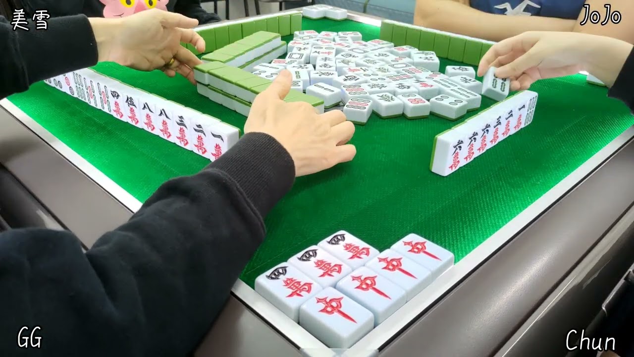 【跑馬仔 香港麻雀】【3月31日 P3 369全馬 GG、CHUN、JOJO、美雪】HONG KONG MAHJONG PONG-GONG ONLY