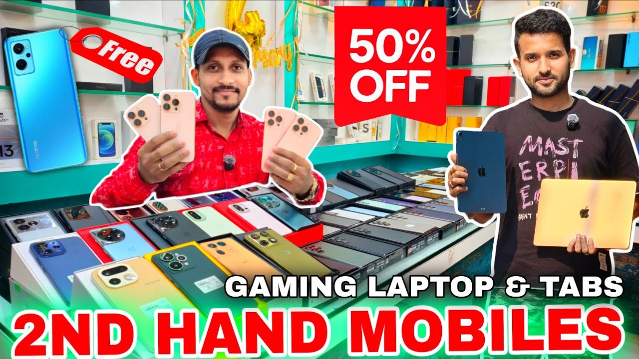 Bhubaneswar&rsquo;s Best Second Hand Mobile Store 😱 Up To 70% OFF iPhone & Branded Phones | Cell Story