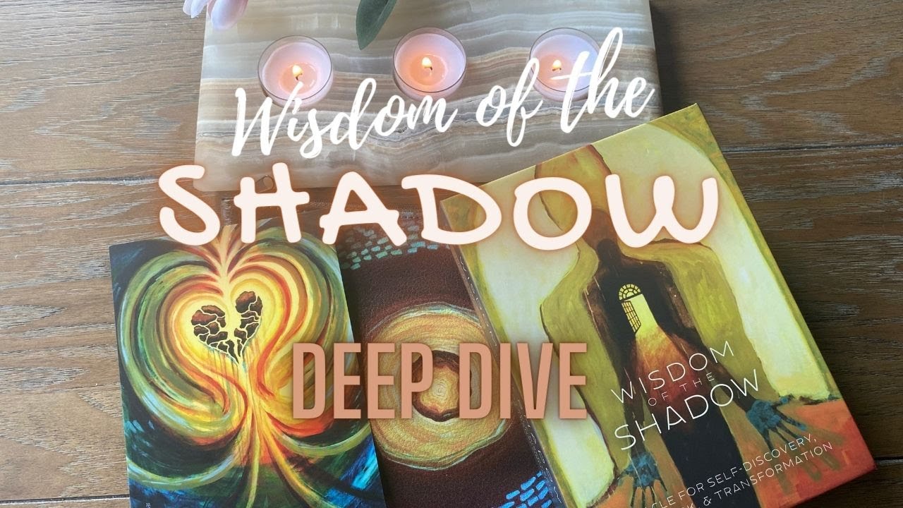 Wisdom of the Shadow Oracle DEEP DIVE! #tarot #shadowwork