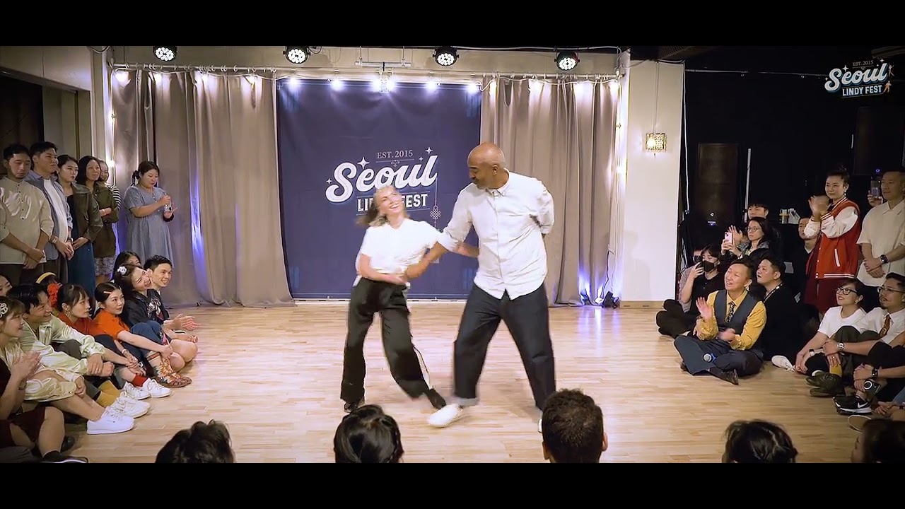 Seoul Lindy Fest 2025 - Remy Kouakou Kouame & Alice Mei
