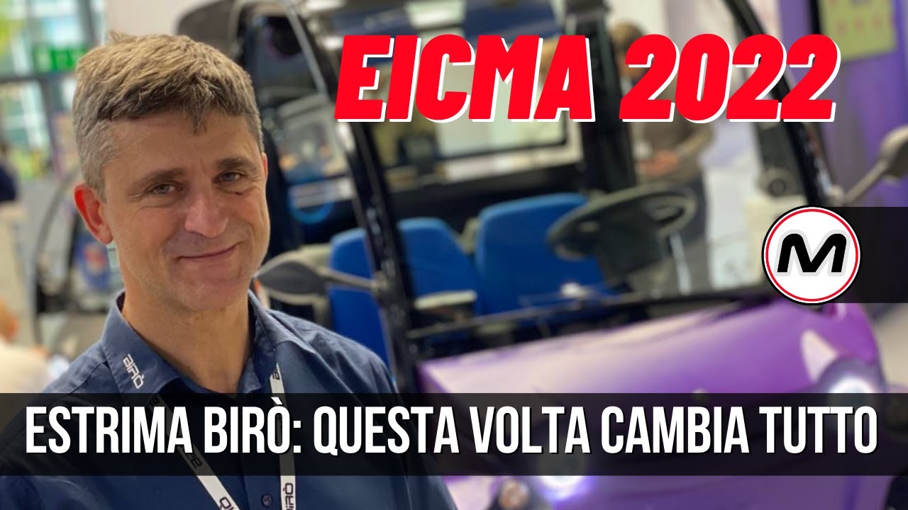 #EICMA2022 | Estrima Biró: questa volta cambia tutto