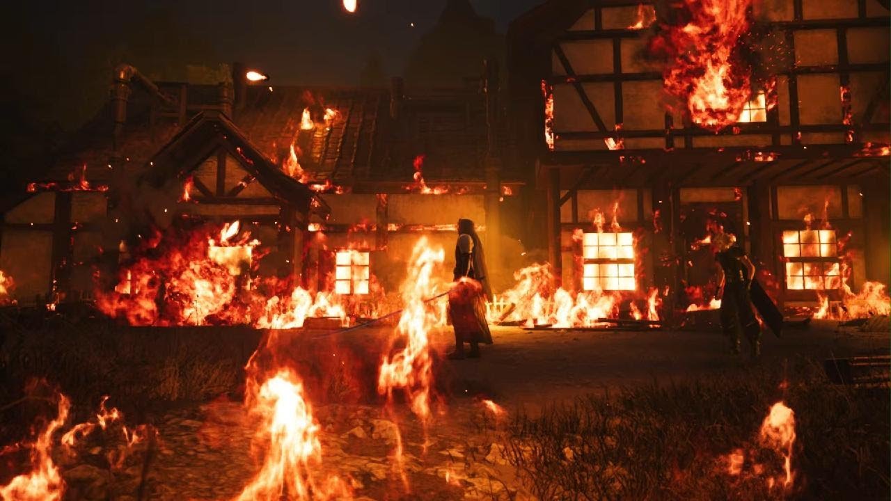 FINAL FANTASY VII REBIRTH - Il tradimento di Sephiroth - PS5