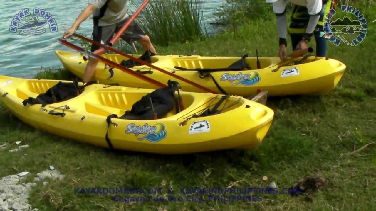 Squire Kayak Catamaran Motor version setup