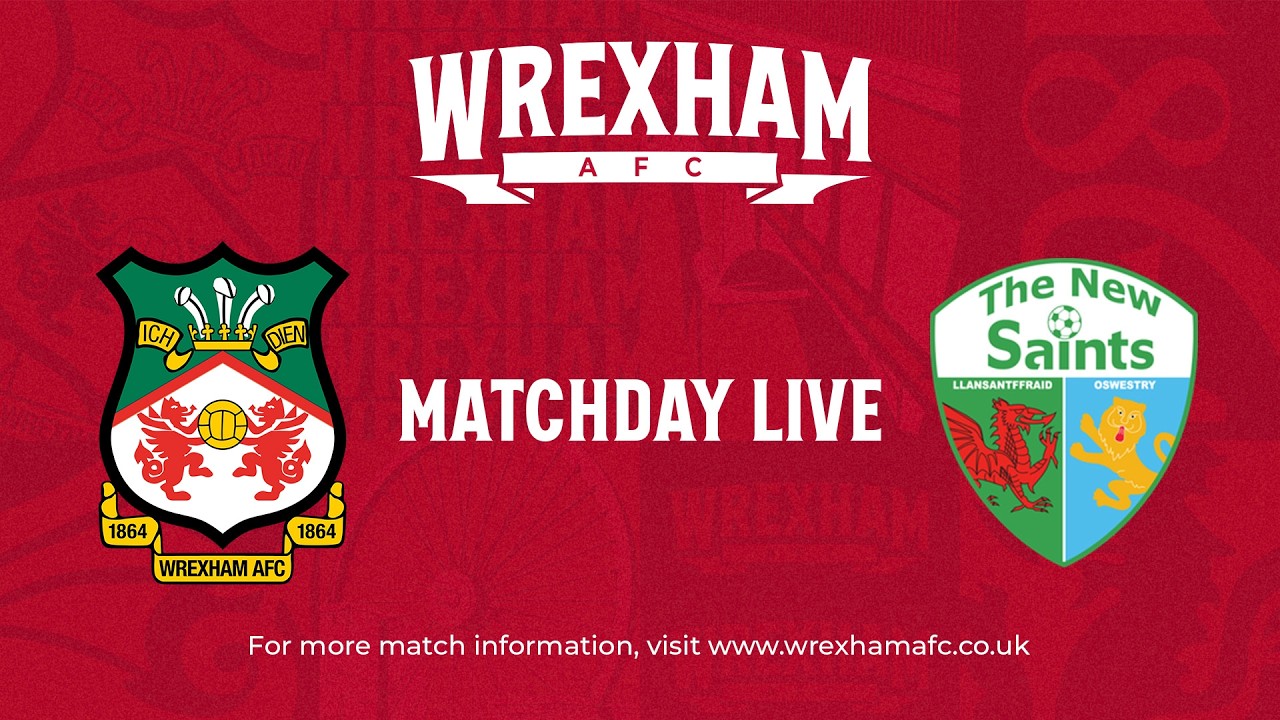 Wrexham AFC Women vs The New Saints