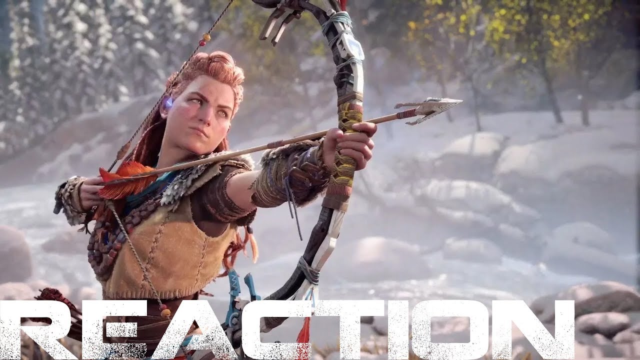 Horizon 2: Forbidden West Reveal Trailer Reaction