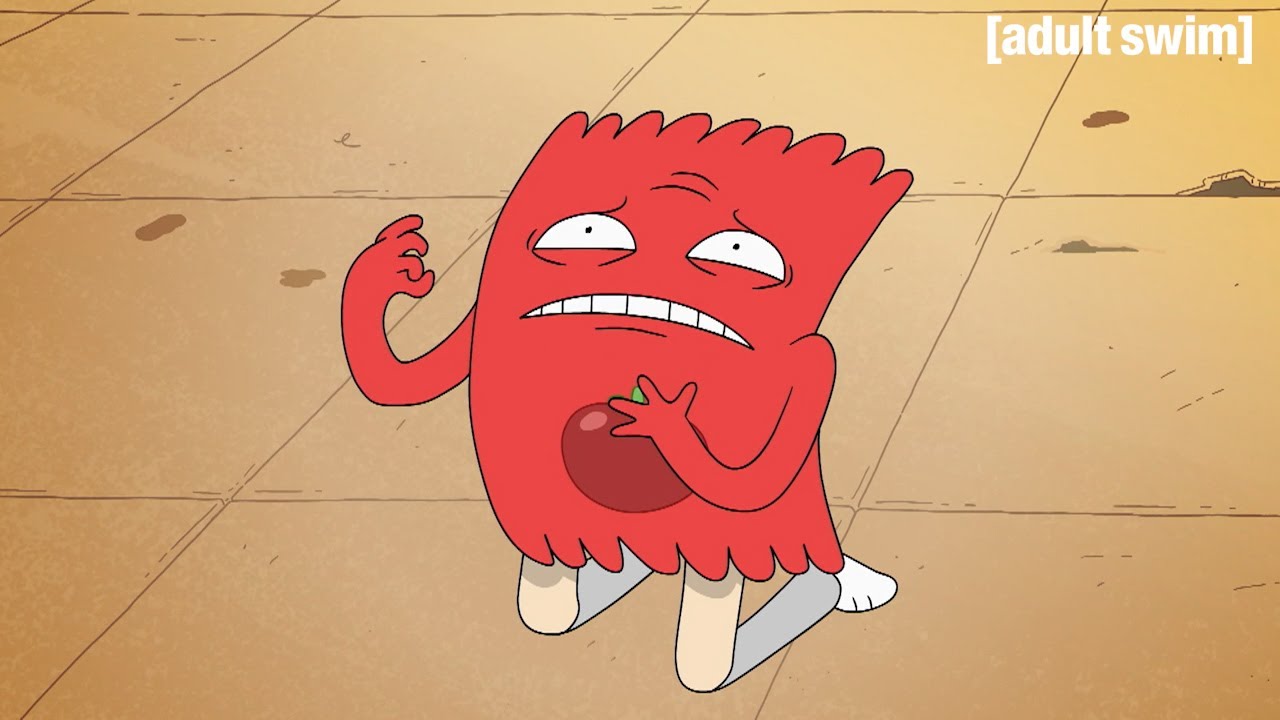 El Misterio | Smiling Friends | Adult Swim LA
