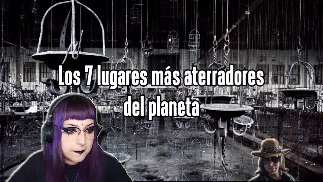 Los 7 lugares más aterradores del planeta | reacción a DROSS