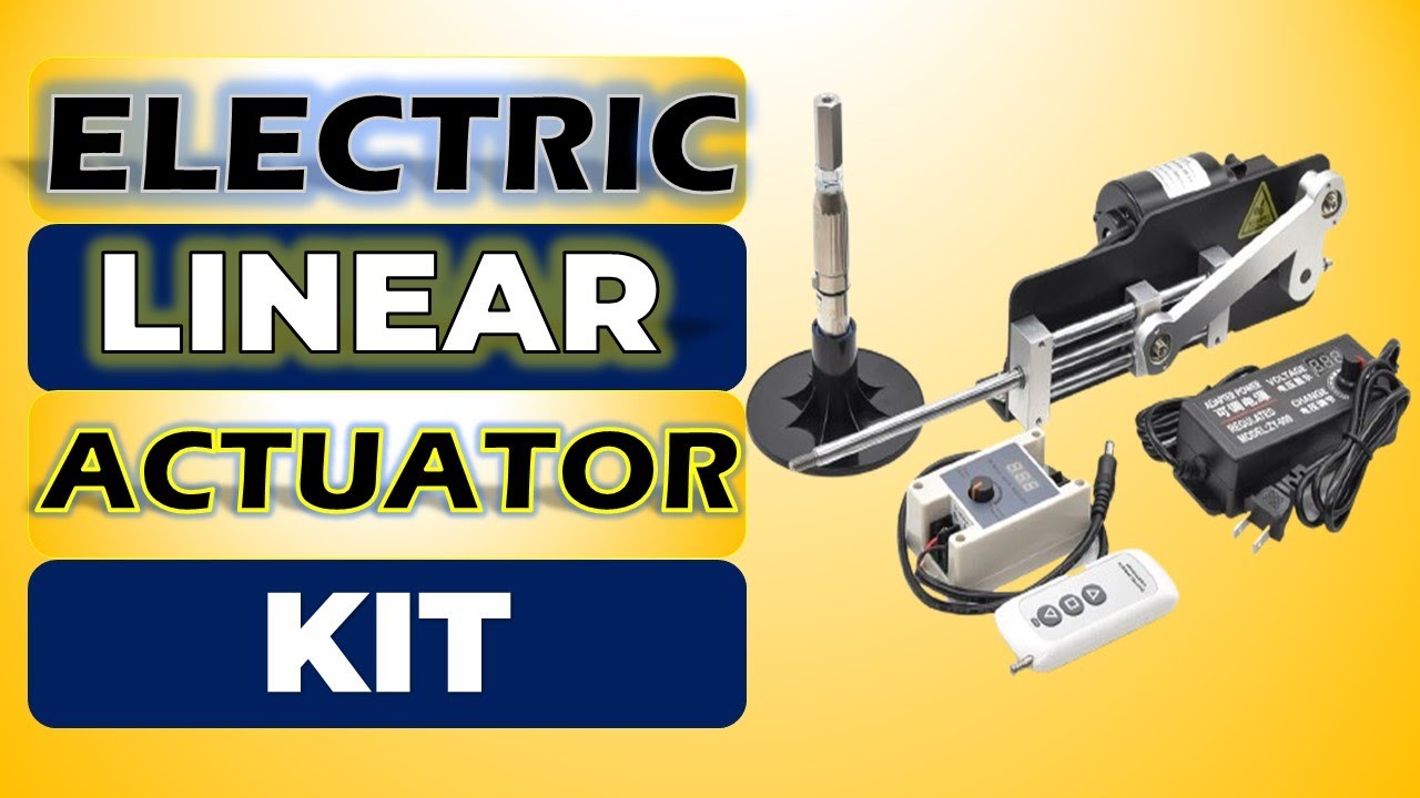 Top 5 Best Electric Linear Actuator Kit in 2025 From Aliexpress