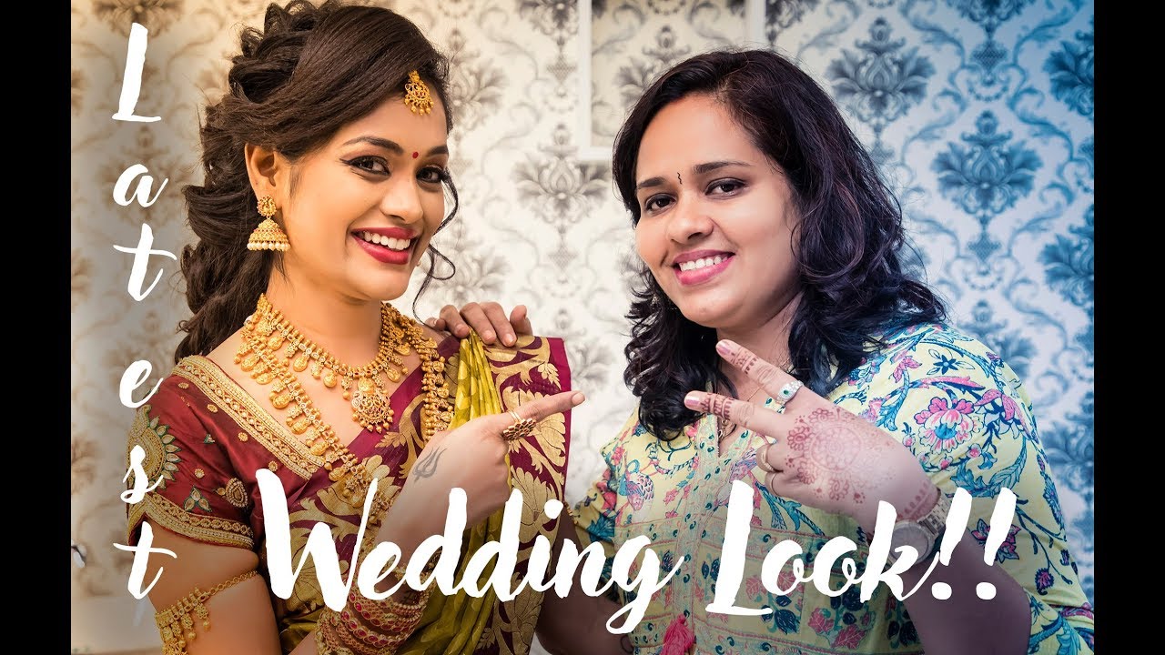 Wedding Transformation | Chennai MUA Ponni | Latest Bridal Look 2019