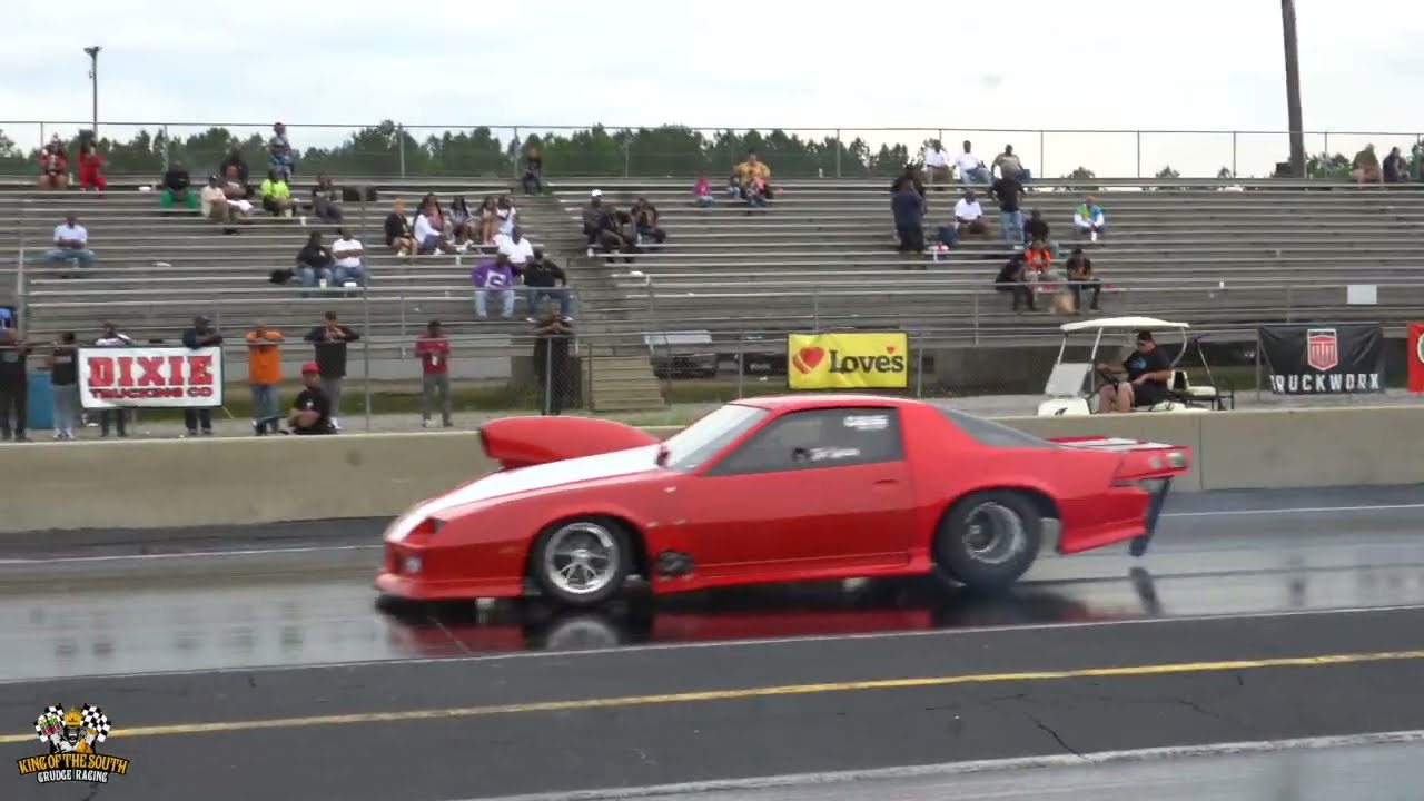Hitman Racing Tuned 4.84 Nitrous Camaro Sweetness