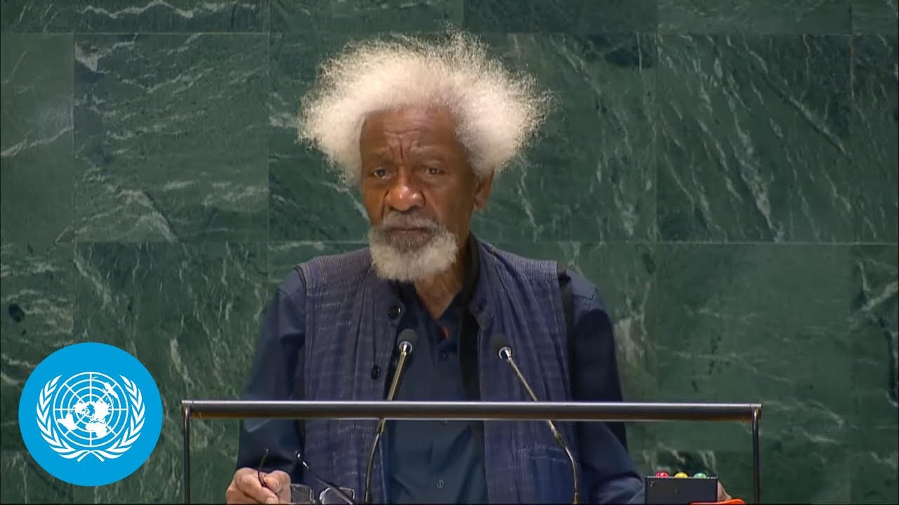 Slavery will persist until we adopt a holistic, comprehensive & egalitarian attitude - Wole Soyinka
