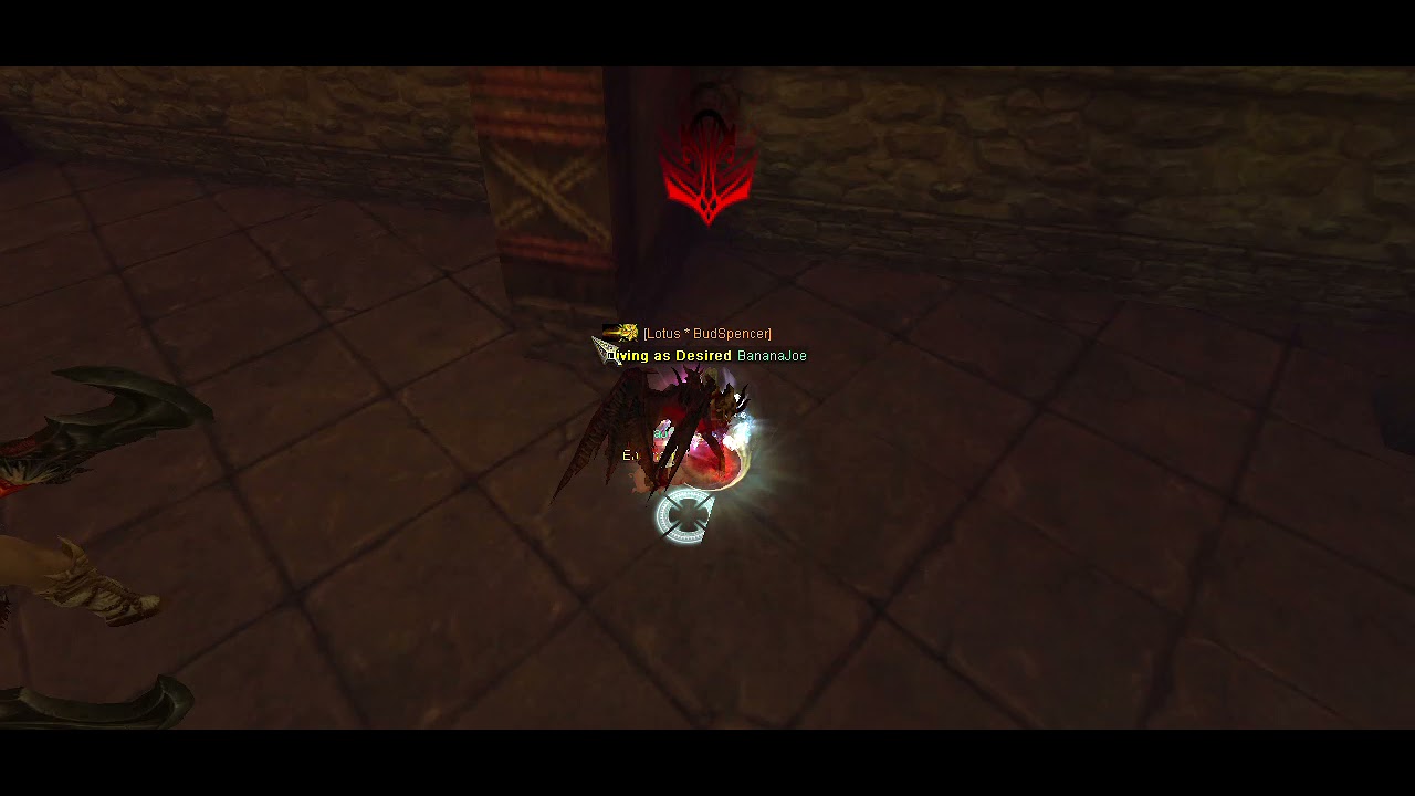 Silkroad Online Kalia Unique stuck.