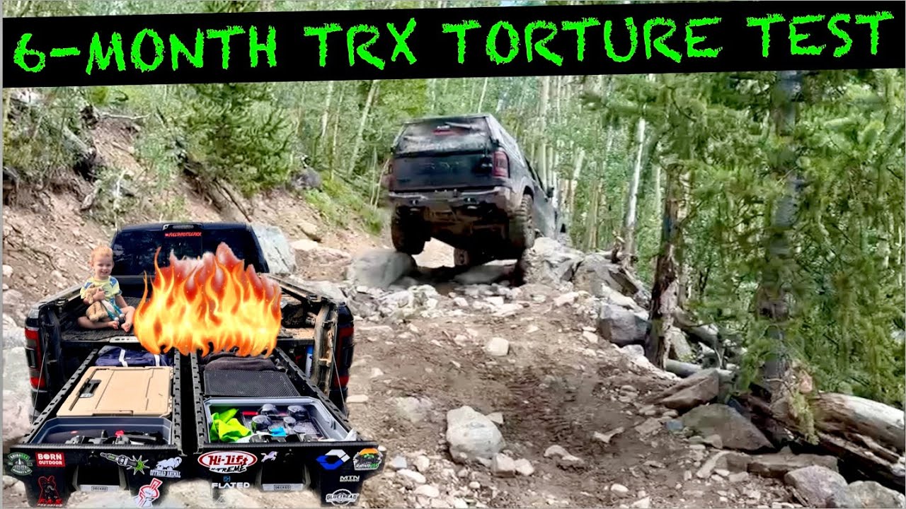 🔥 RICK'S RAW LONG-TERM REVIEW - NEW Decked Drawer System (GEN 2) on RAM TRX | 6 MONTHS of TORTURE!!