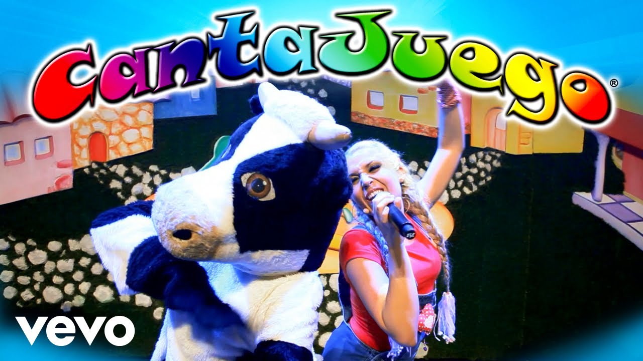 CantaJuego - Tengo Una Vaca Lechera (Directo Cosquillas)