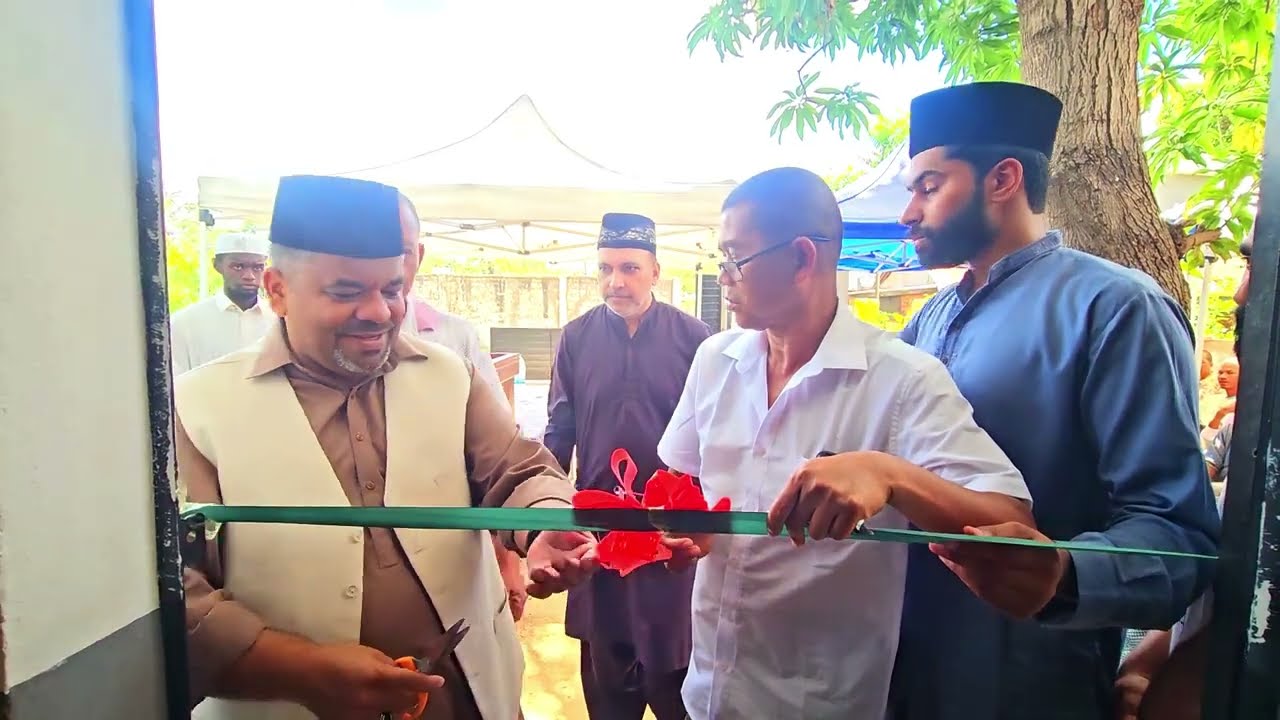 New Mosque Inauguration 2025 | Jamaat Ahmadiyya Madagascar | Mahajanga City